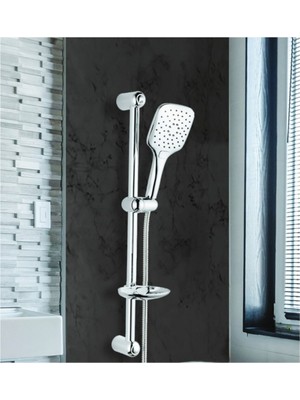 Özgürce Şık ve Pratik Sürgülü Duş Seti ile Banyonuzu Yenileyin