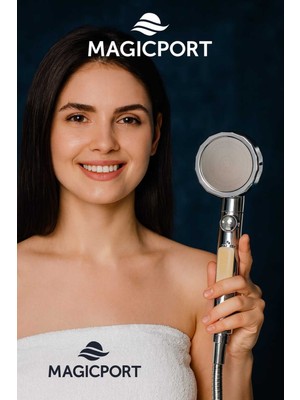 Özgürce Yüksek Performanslı Turbo Duş Başlığı, Ekonomik ve Estetik Tasarım