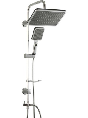 Özgürce Şık ve Fonksiyonel 400 Tepe Duş Seti, Rahatlıkla Kullanılır