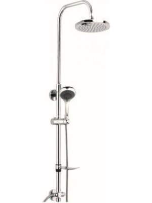 Özgürce Çok Fonksiyonlu El Duşu ve Ø250 Duş Başlığı Seti, Konforlu Banyo Deneyimi