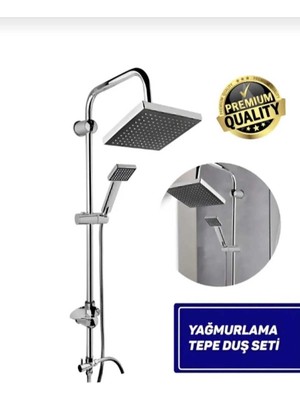 Özgürce Lüks Robot Yağmurlama Duş Seti, Modern Banyo Konforu ve Şıklık