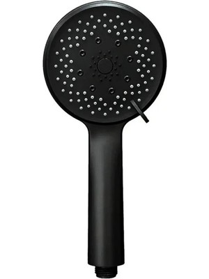 Özgürce Siyah 5 Fonksiyonlu Yüksek Tazelikli Duş Başlığı