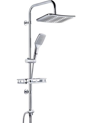 Özgürce Luxurious Lotus Banyo Tepe Robot Duş Seti, Şık ve Kullanışlı Tasarım