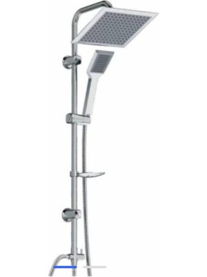 Özgürce Modern 700 Tepe Duş Seti, Şık Tasarım ve Konfor Sunar, Kolay Montaj Sağlar