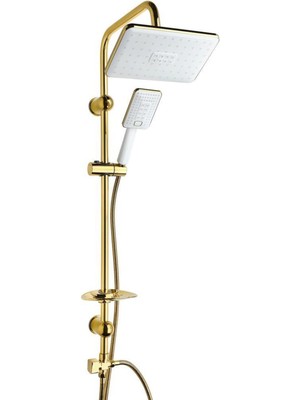 Özgürce Şık ve Modern Lüks Duş Seti, Rahat ve Keyifli Duş Deneyimi