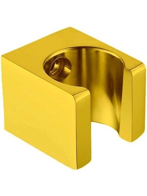 Özgürce Şık Kare Pirinç Duş Askısı, Dayanıklı ve Kullanışlı Tasarım