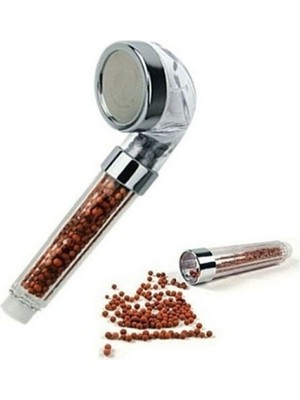 Özgürce Sağlıklı ve Ferahlatıcı Duş Deneyimi Için Boncuklu Terapi Duş Seti