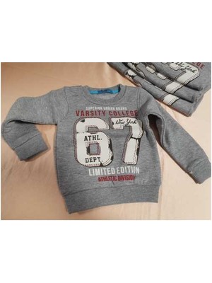Erkek Üç Ip Çocuk Sweatshirt Tuhfetower