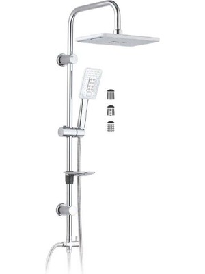 Özgürce Modern Duş Sistemi, Kolay Kurulum ve Şık Tasarım ile Mükemmel Deneyim