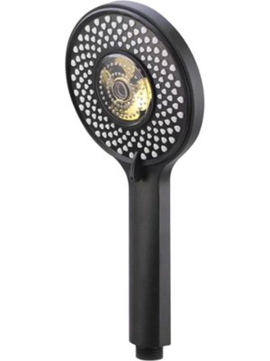 Özgürce Düzenlenebilir Su Tazyikli Dönen Pervane, Kireç Filtreli, Çok Modlu Duş Başlığı