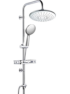 Özgürce 3 Fonksiyonlu Banyo Tepe Robot Duş Seti, Konfor ve Şıklık Sunar