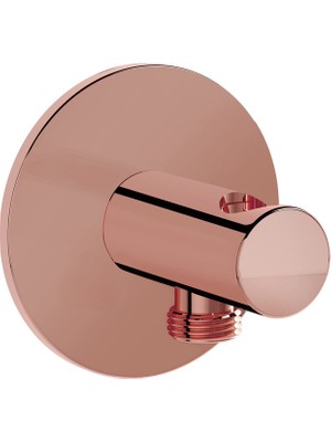 Özgürce Ankastre El Duşu Çıkışı, Soft Bakır, Dayanıklı ve Şık Tasarım