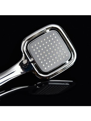 Özgürce Kare Duş Seti Pvc Garantili Lüks Hortumuyla Şıklık ve Konfor