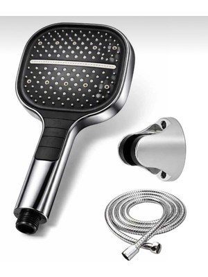 Özgürce Şık ve Modern Duş Başlığı Seti, Rahat ve Keyifli Kullanım Için Ideal
