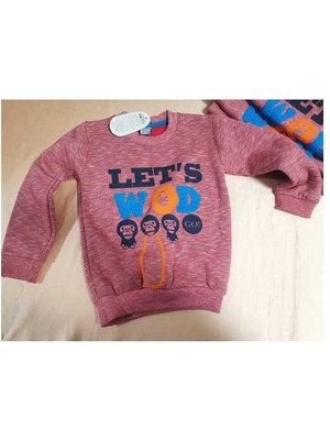 Erkek Çocuk Üç Ip Sweatshirt Tuhfetower