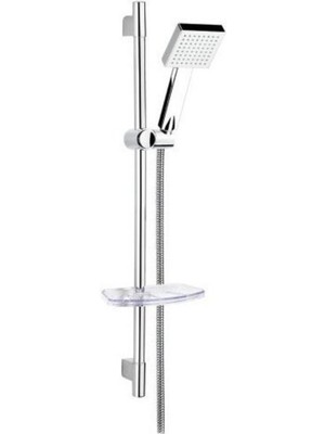 Özgürce Kare Sürgülü Duş Seti MSS017, Şık ve Fonksiyonel Tasarım