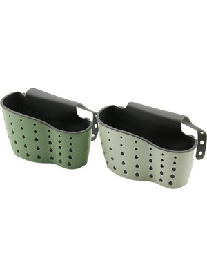 Selfbuysell Silikon  Sabunluk  Renkli Plastik Kılıflı=su Damlası Desenli   Silikon Ayarlı Askılıklı (5324)