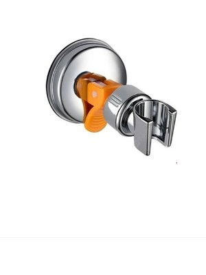 Özgürce Ayarlanabilir Duş Başlığı Tutucu, Matkap ve Vida Gerektirmeyen, 360° Döner