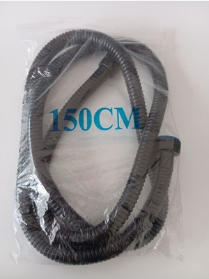 Özgürce Şık Siyah Duş Spirali, Fonksiyonel ve Modern Tasarım