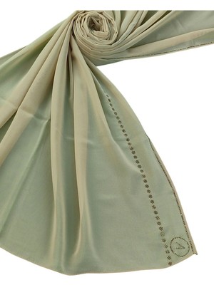 Mısırlı Eşarpları Krep Abiye Taşlı Şal