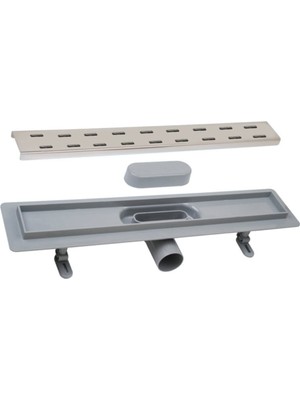 Özgürce Şık ve Dayanıklı 50 cm Lineer Duş Kanalı, Modern Banyo Tasarımı Için Ideal