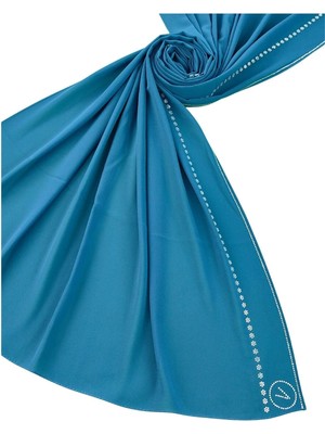 Mısırlı Eşarpları Krep Abiye Taşlı Şal