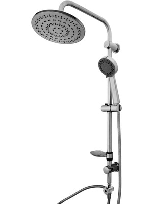 Özgürce Modern Tondo Tepe Duş Seti – Şık ve Pratik Banyo Çözümü