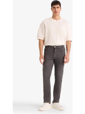 DeFacto Sergio Regular Fit Normal Bel Boru Paça Jean Pantolon G5566AX25WN