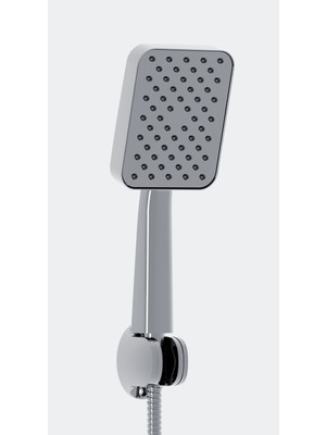 Özgürce Yüksek Basınçlı Krom Mâfsallı El Duşu, 2 Yıl Garantili, Şık ve Dayanıklı