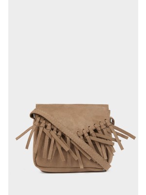 DeFacto Süet Çapraz Çanta Kız Çocuk G8341A8NS