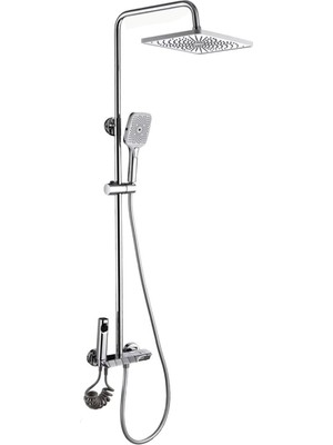 Özgürce Modern Yağmurlama Duş Sistemi Seti, Piano Tasarım, Hava Temizleme Dahil