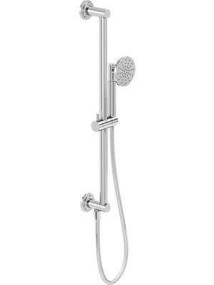 Özgürce Şık ve Fonksiyonel Klasik El Duşu Takımı, Krom Kaplama, Kolay Montaj