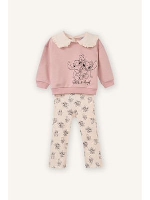 DeFacto Disney Lilo & Stitch 2'li Takım Kız Bebek G8740A526SP