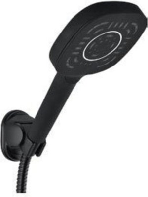 Özgürce Şık Siyah Mafsallı Duş Takımı, Modern ve Fonksiyonel Tasarım