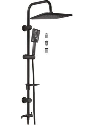 Özgürce Yüksek Kaliteli Çok Fonksiyonlu Duş Sistemi, Modern Banyo Tasarımı