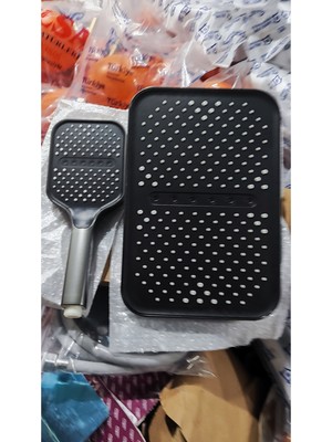 Özgürce Büyük Boy Duş Kafası ve Başlık 2'li Set, Konforlu Duş Deneyimi