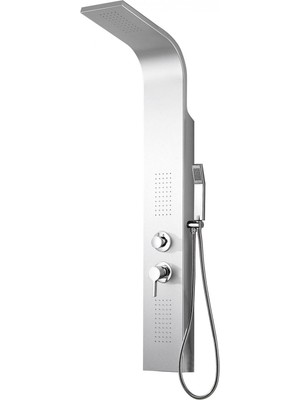 Özgürce Şık 3 Yollu Duş Paneli, Modern ve Kullanışlı Tasarım