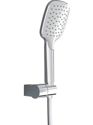 Özgürce Beyaz Mafsallı El Duşu, Tekli Akış, Rahat Kullanım