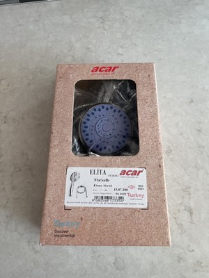 Özgürce Şık ve Fonksiyonel, Rahatlatıcı Duş Setiyle Gününüzü Yenileyin