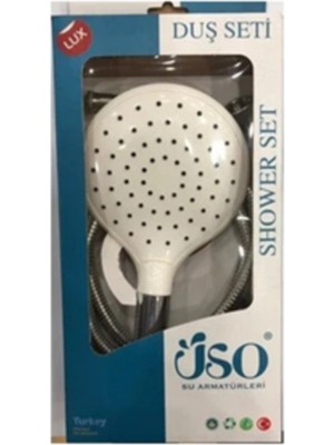 Özgürce Modern Duş Seti MD-216 ile Konfor ve Şıklık Sunar