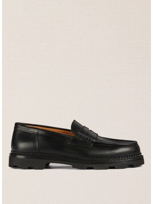Velasca Siyah Erkek Loafer Cavallant