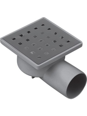 Özgürce Line Kare Yer Süzgeci, Şık ve Kullanışlı Mutfak Aksesuarı