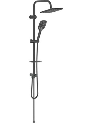 Özgürce Aqua Het Siyah Duş Seti, Modern ve Şık Tasarım, Kolay Kurulum