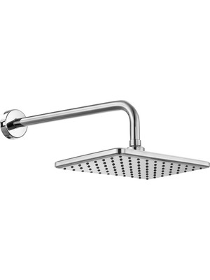 Özgürce Şık ve Modern Duvardan Duş Başlığıyla Rahat ve Keyifli Duş Deneyimi