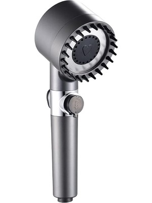 Özgürce 3 Fonksiyonlu Masajlı Filtreli Su Tasarruflu Duş Başlığı