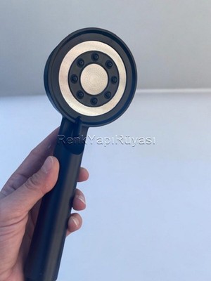 Özgürce Yüksek Basınçlı Çok Fonksiyonlu Paslanmaz Çelik Duş Başlığı