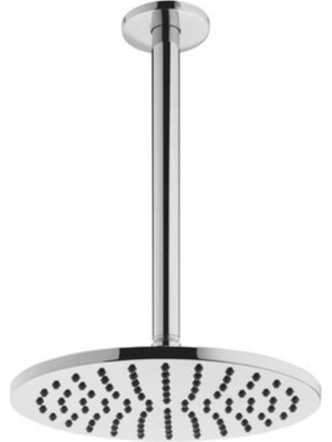 Özgürce Şık Tavandan Ankastre Duş Başlığı - Ø250, Modern ve Kullanışlı Tasarım