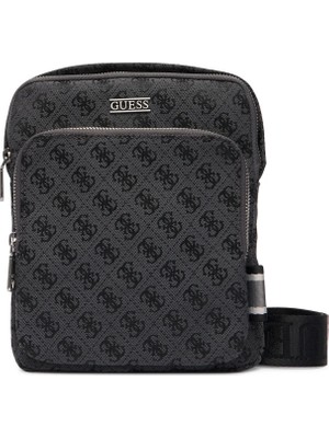 Guess Siyah Erkek Postacı Çantası Boston