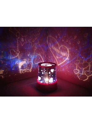 İlk El Grup Ieg™ Star Love Projeksiyonlu Gece Lambası