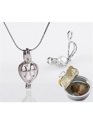 İlk El Grup Ieg™ Istiridye Kabuğunda Gerçek Inci Kolye